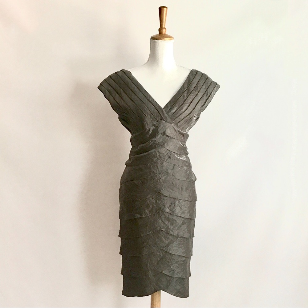 Adrianna Papel Mother of the BrideSheath Dress